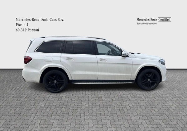 Mercedes-Benz GLS cena 269900 przebieg: 108109, rok produkcji 2018 z Poznań małe 67